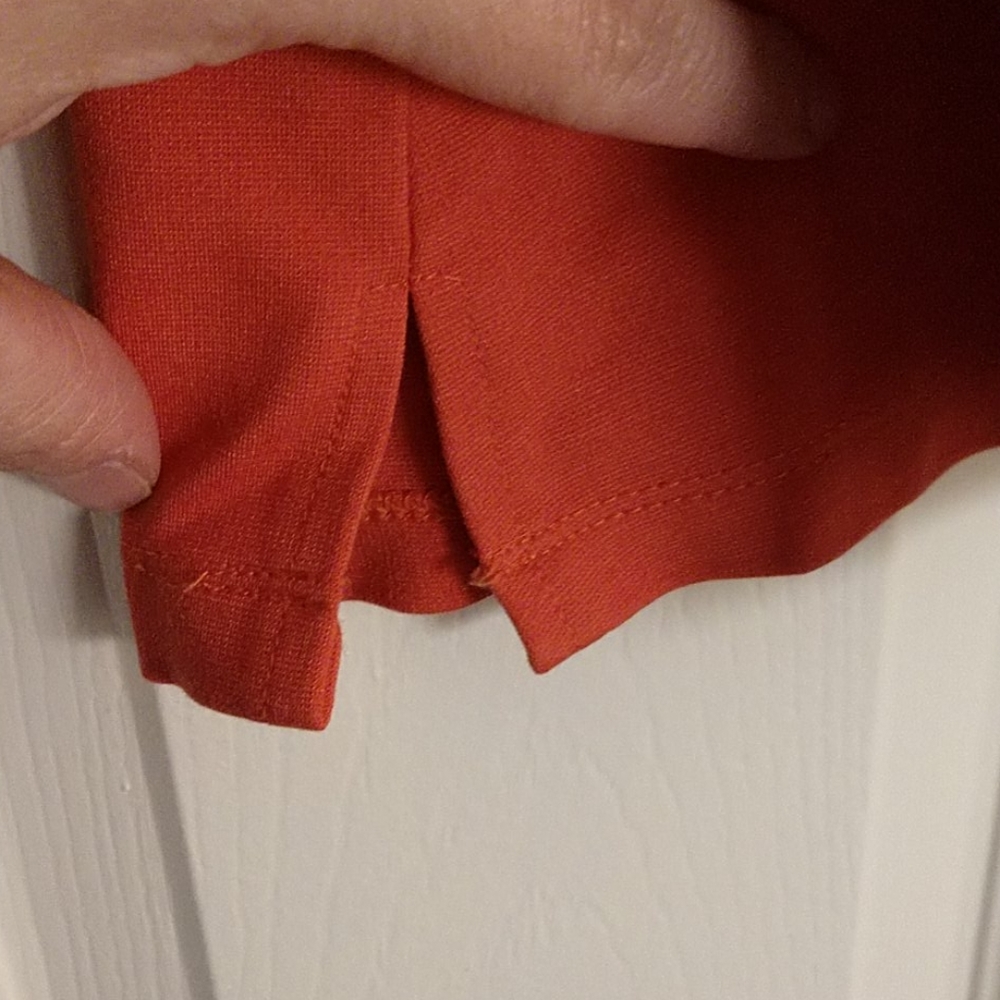 Gorgeous coral Banana Republic mad men shirt - Picture 5 of 5